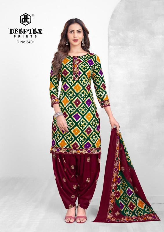 Deeptex batik vol-34 dress material for girls wholesale shop in rishikesh